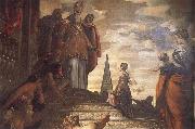 Jacopo Tintoretto Presentation of the Virgin at the Temple china oil painting reproduction